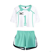 Haikyuu!! Volleyball!! Aobajohsai High Nummer 1/2/3/6/7/12/13/16 Uniform Cosplay Kostüm - cosplaycartde